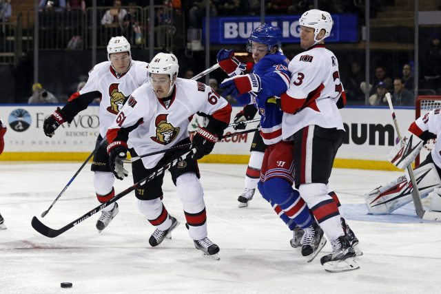 New York Rangers suffer frustrating loss to Derick Brassard, Ottawa Senators (Highlights)