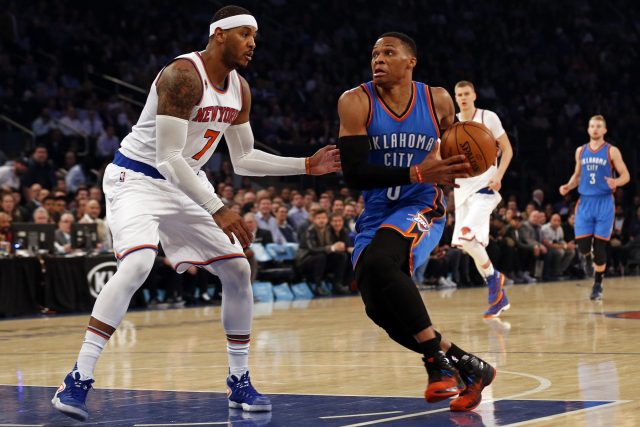 Electric Garden can’t save New York Knicks against Russell Westbrook, Thunder (Highlights)