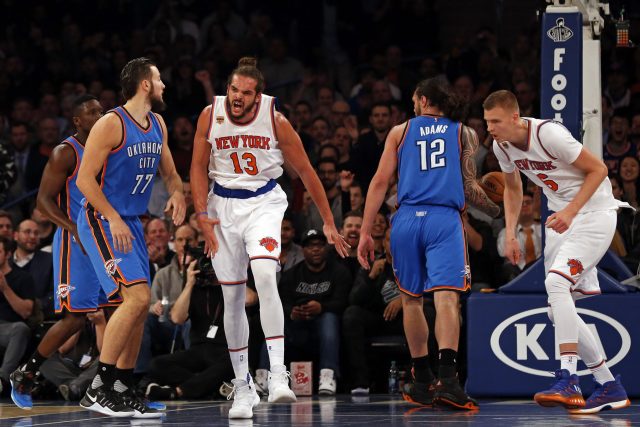 New York Knicks: Joakim Noah’s contract is equal to highway robbery