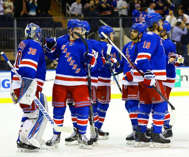 New York Rangers: Better late than never