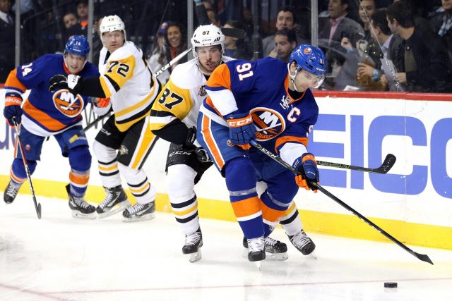 Anders Lee deflects game-winner as New York Islanders beat Penguins late (Highlights)