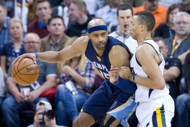 Vince Carter is thriving in his 19th NBA season under different circumstances