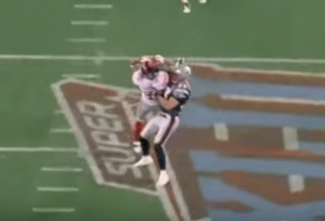 New York Giants: David Tyree’s helmet catch voted greatest catch of all-time