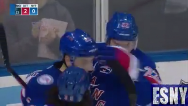 New York Rangers: Nick Holden cashes in on the short side (Video)