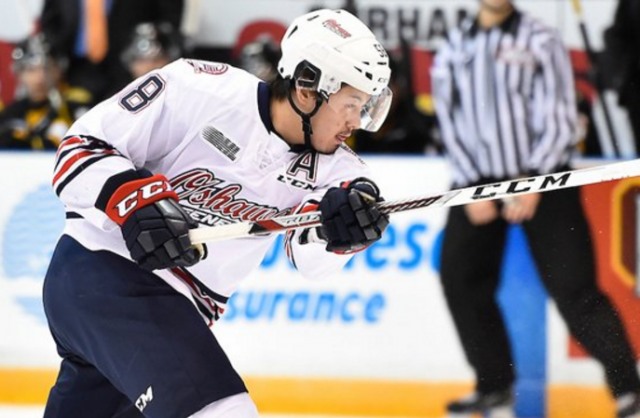 New York Islanders: Mitch Vande Sompel shining with Oshawa
