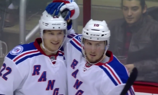 Nick Holden, New York Rangers pounce on Arizona Coyotes early (Video)