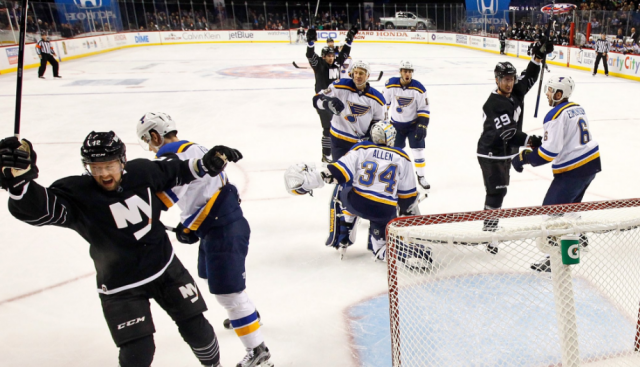 Anders Lee scores two as New York Islanders beat St. Louis Blues (Highlights)