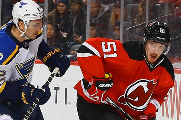 New Jersey Devils fall to Robby Fabbri and the St. Louis Blues (Highlights)