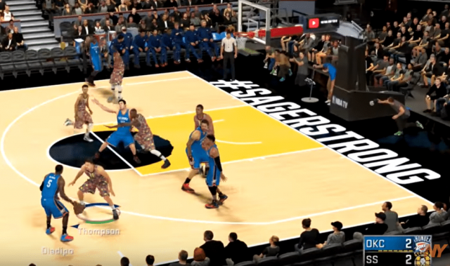 Gamer pays homage to Craig Sager in ‘NBA 2K17’ (Video)