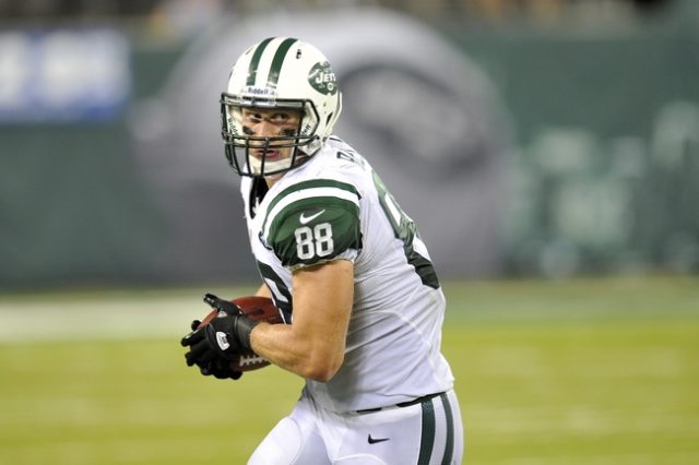 Former New York Jets TE Konrad Reuland dies following a brain aneurysm