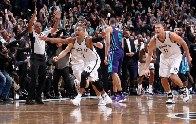 Brooklyn Nets beat Hornets on Randy Foye’s 3-point buzzer beater (Highlights)