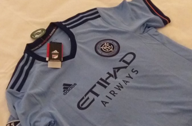 NYCFC new uniform hints to a darker side (Photo)