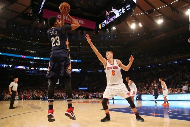 New York Knicks look to stop road woes against New Orleans Pelicans