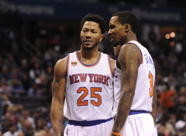 New York Knicks: Derrick Rose was clueless about fourth quarter benching