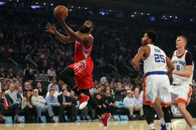 New York Knicks: Combinations that could slow down the Houston Rockets