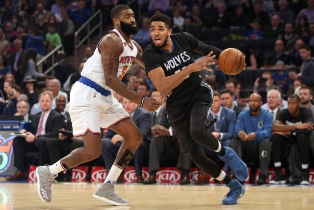 New York Knicks: Kyle O’Quinn steps up in Joakim Noah’s absence