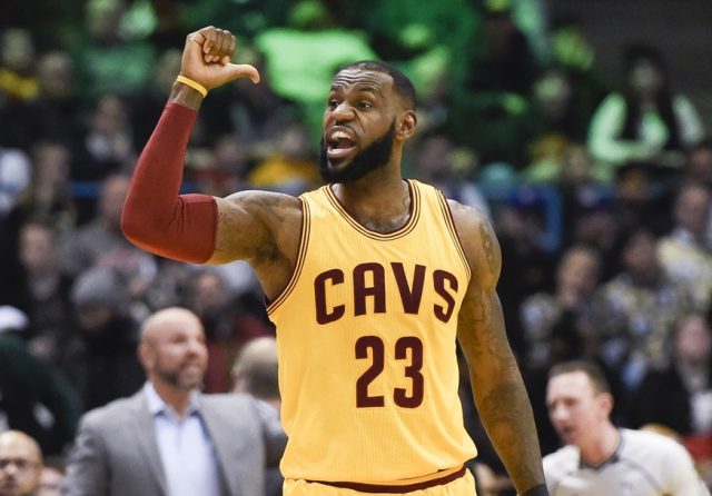 LeBron James says his game and Michael Jordan’s have no similarities