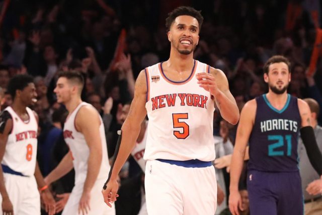 New York Knicks: Courtney Lee, Joakim Noah, Lance Thomas questionable Friday