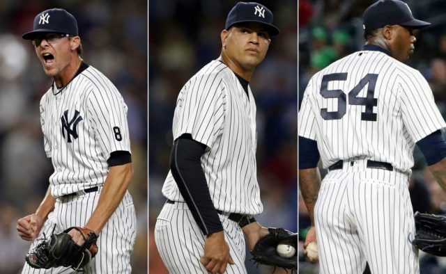 New York Yankees: 2017's bullpen may be better than 'No-Runs DMC' 1
