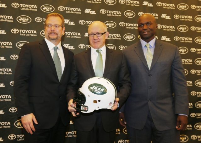 New York Jets Todd Bowles and Mike Maccagnan are safe, for now