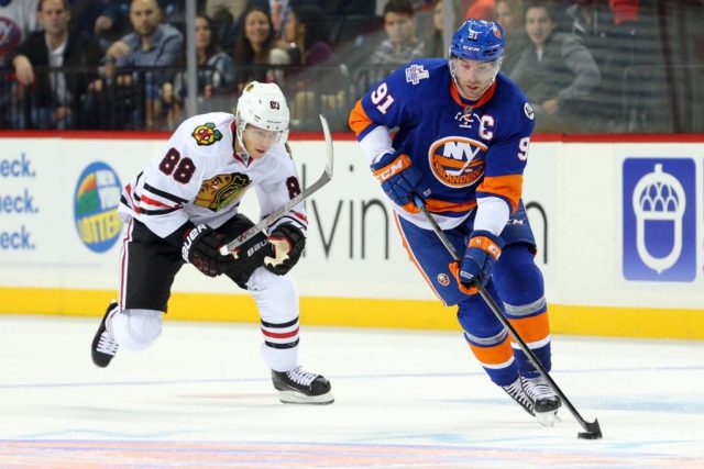New York Islanders face test against west-leading Blackhawks in Brooklyn