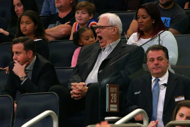 New York Knicks boss Phil Jackson admits to marijuana use