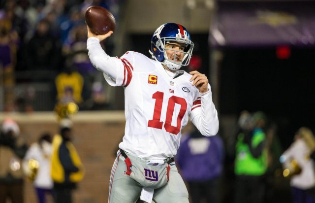 Eli Manning, Big Ben square off in big test for New York Giants