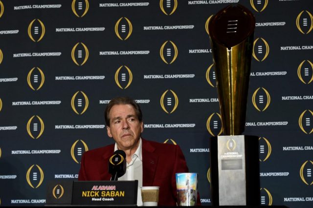 CFB Playoffs: Alabama feeling 'Peachy', Ohio State & Clemson ready for a 'Fiesta' 1