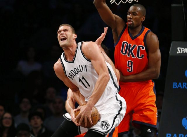 The Brooklyn Nets should sign Serge Ibaka this summer
