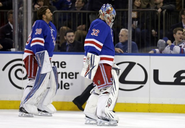 Examining the New York Rangers goalie situation: Henrik Lundqvist, Antti Raanta