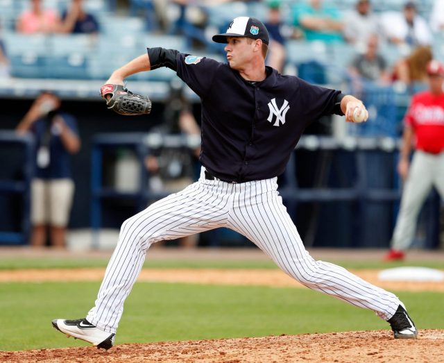 New York Yankees lose handful of prospects in Rule-5 Draft