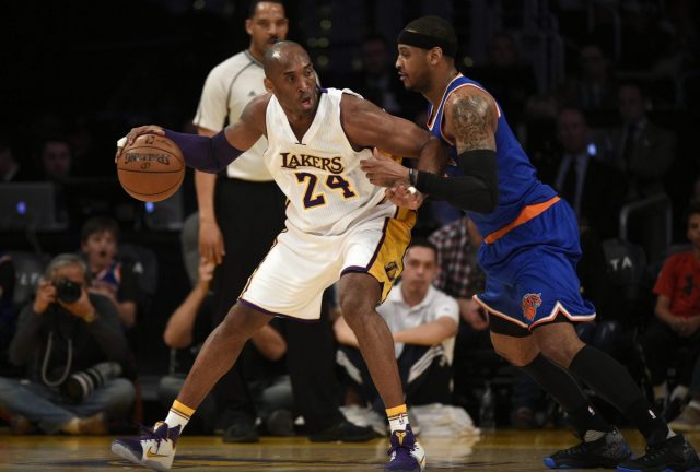 New York Knicks: Carmelo Anthony has reached out to Kobe Bryant regarding Jax