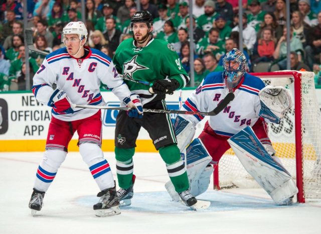 Rick Nash & Henrik Lundqvist return when New York Rangers skate in Dallas