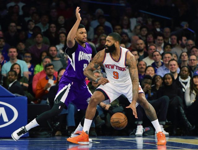 New York Knicks look to move further away from .500 against Sacramento Kings