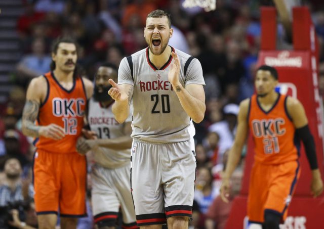 Brooklyn Nets showing interest in Donatas Motiejunas