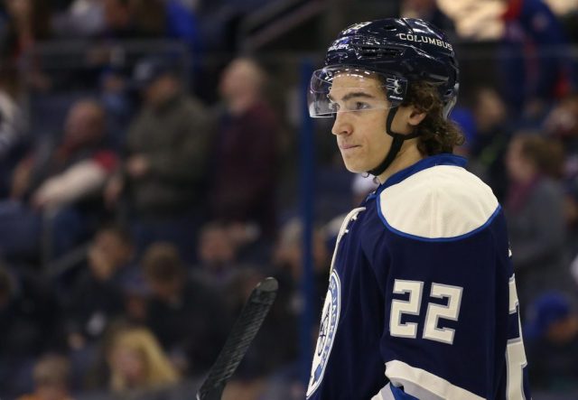 Like Sonny Milano, Long Island is making its mark on the hockey landscape