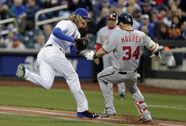 New York Mets: Noah Syndergaard just called out Bryce Harper in a nasty way