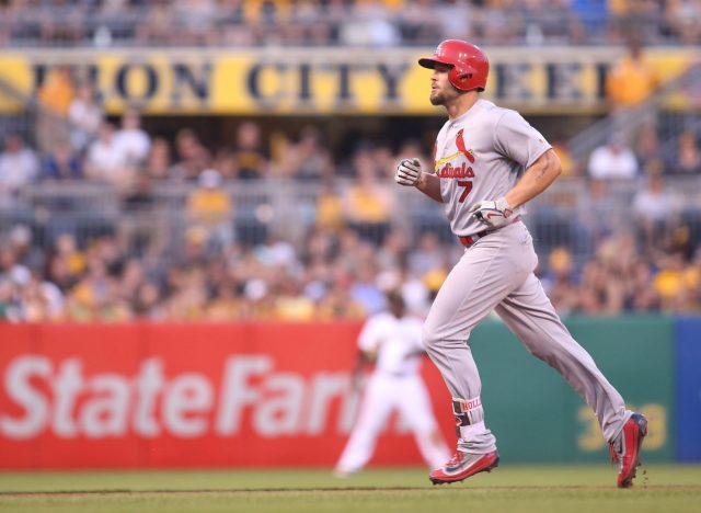 Matt Holliday was the logical DH pickup for the New York Yankees