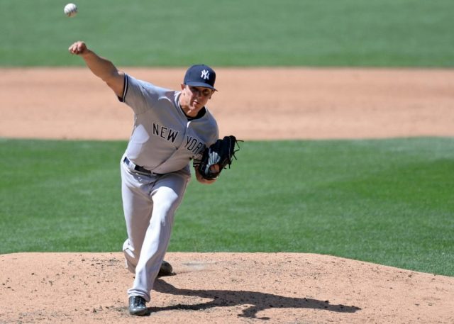 New York Yankees designate Nick Goody for assignment