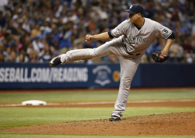 New York Yankees trade Nick Goody to Cleveland Indians