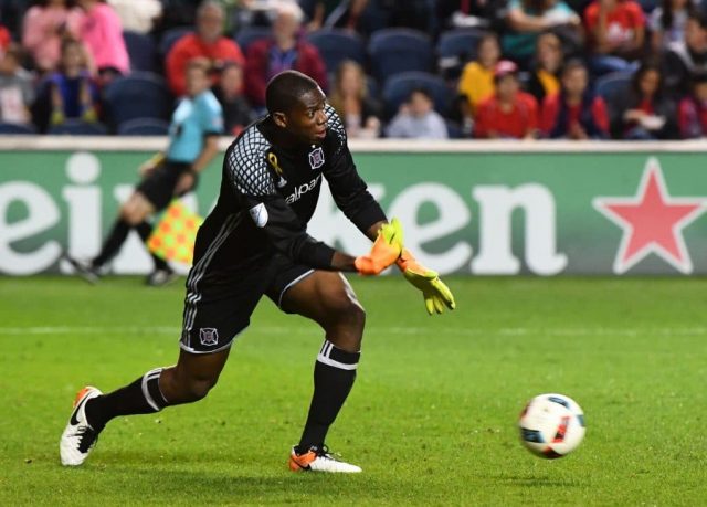 Sean Johnson of NYCFC wants to be the No. 1 goaltender for USMNT
