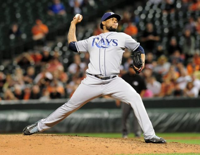 New York Mets reach out to Tampa Bay regarding Alex Colome (Report)