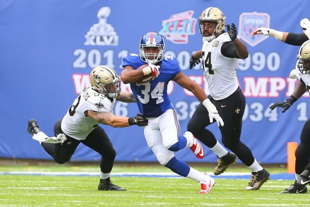 New York Giants’ Shane Vereen cleared for Sunday’s game