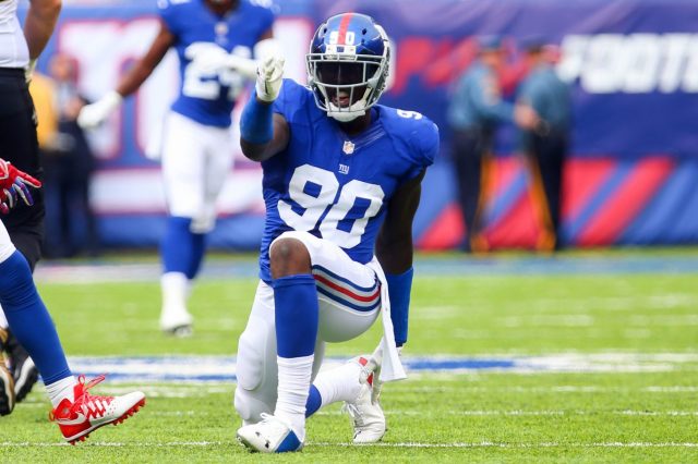 Now done for the season, Jason Pierre-Paul’s New York Giants career may be over