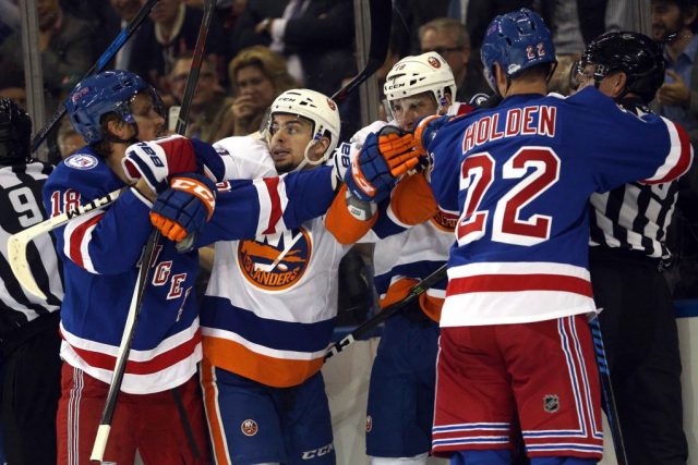 The New York Rangers are lacking in a very important department