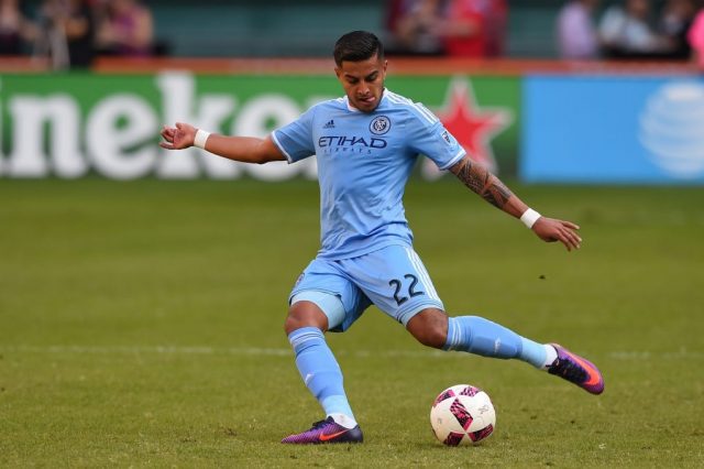 NYCFC Ronald Matarrita nominated for 2016 Latino of the Year