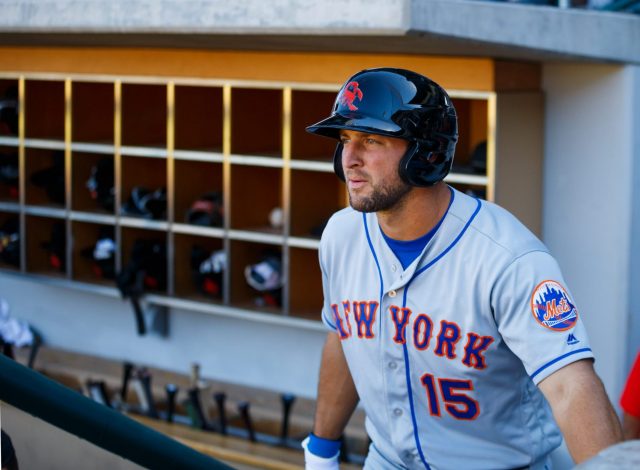 New York Mets likely to have Tim Tebow in minor league camp