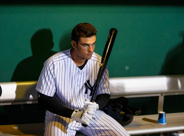 New York Yankees’ Greg Bird: ‘I’m right where I want to be’
