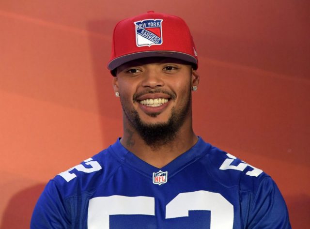 Giants LB Jonathan Casillas is the new Antonio Pierce