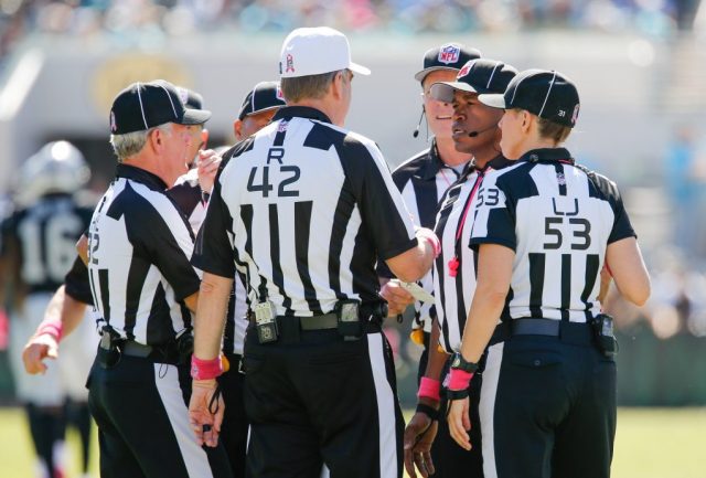 NFL: It’s time to hold the referees accountable